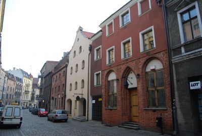 Gotiskt hus.