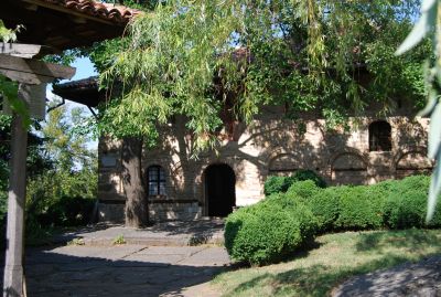 Kyrkan Sv. Arhangeli Mihail i Gavril (i Arbanassi).
