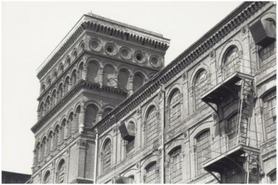 Lodz, Poznanskis spinnerifabrik. Foto: Ulf Irheden.