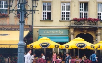 En stor del av Wroclaws befolkning har sina rötter i nuvarande västra Ukraina. 